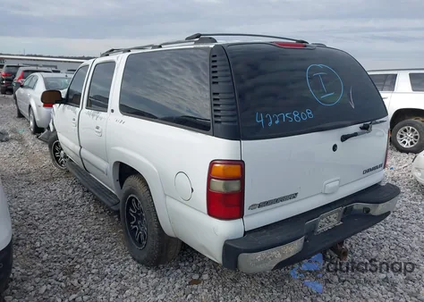 2003 Chevrolet Suburban 1500 Lt z USA, uszkodzony, nr VIN 1GNFK16Z03J101593